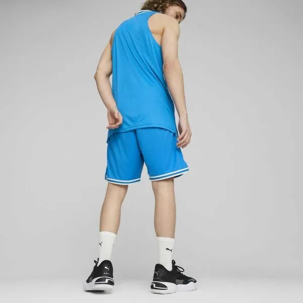 Puma HOOPS TEAM GAME SHORT Basketbalové trenírky, modrá, veľkosť