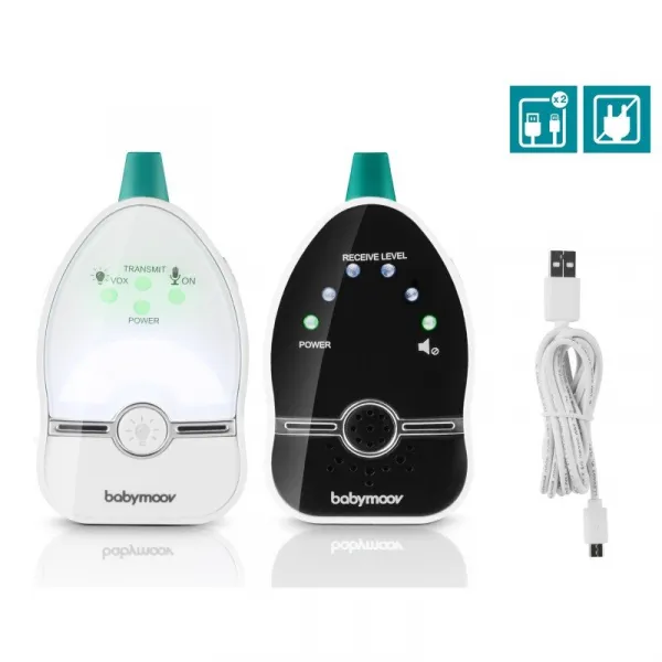 Babymoov Easy Care Digital Green audiopestúnka