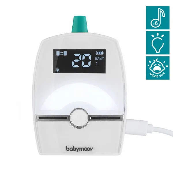 Babymoov baby monitor Premium Care Digital Green