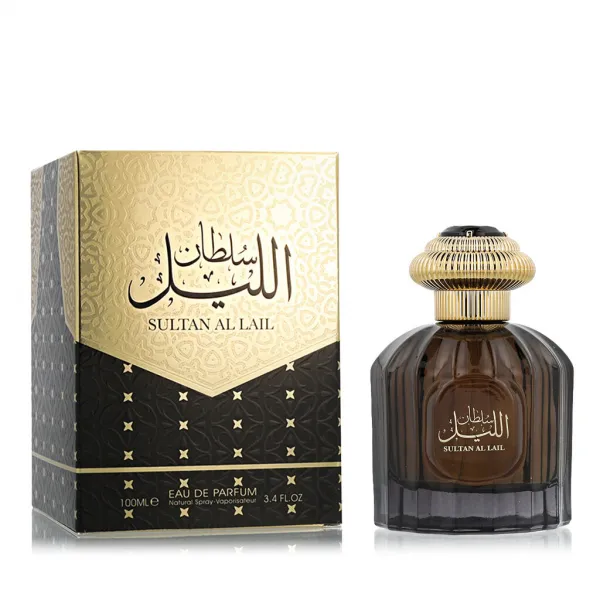 Al Wataniah Sultan Al Lail parfumovaná voda pre mužov 100 ml