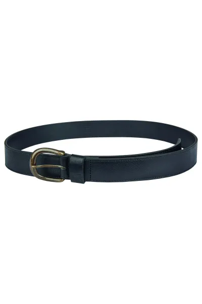 Opasok Camel Active Guertel-Leder Black