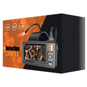 MG Detection Camera endoskop s LCD displejom 5m, čierny