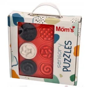 Mom’s Care - senzorické puzzle - kontrastné kolieska