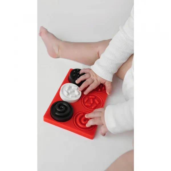 Mom’s Care - senzorické puzzle - kontrastné kolieska