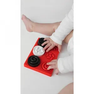 Mom’s Care - senzorické puzzle - kontrastné kolieska