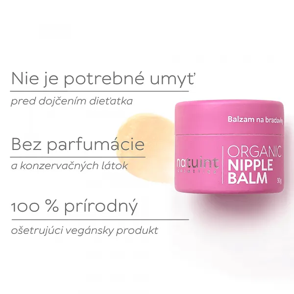 Natuint cosmetics - Balzam na bradavky