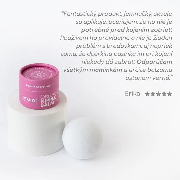 Natuint cosmetics - Balzam na bradavky