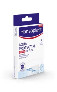 Hansaplast AQUA PROTECT XL Sterile náplasť 6cm x 7cm, 5ks