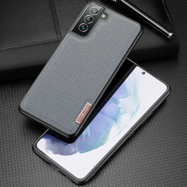 DUX DUCIS Fino kryt na Samsung Galaxy S22 Plus, modrý