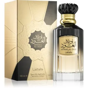 Lattafa Awraq Al Oud parfumovaná voda unisex 100 ml