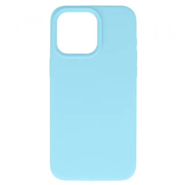 MG Silicone Lite kryt na iPhone 16 Pro Max, svetlomodrý