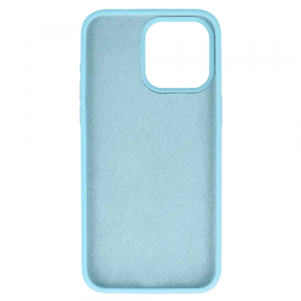 MG Silicone Lite kryt na iPhone 16 Pro Max, svetlomodrý
