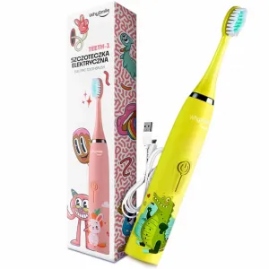 MG WhySmile detská elektrická zubná kefka, žltá