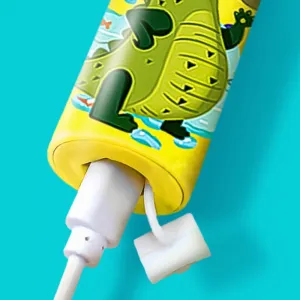 MG WhySmile detská elektrická zubná kefka, žltá