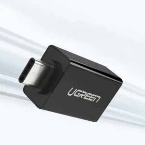 Ugreen OTG adaptér USB 3.0 / USB-C F/M, biely (30155)