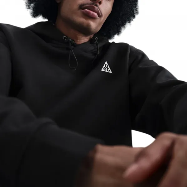 Nike ACG Therma-FIT Fleece Pullover Hoodie "Black" (DZ3392-011)