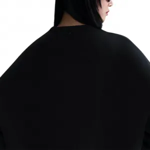 Nike 24.7 Impossibly Soft Dri-FIT Crewneck Wmns "Black" (HQ8193-010)