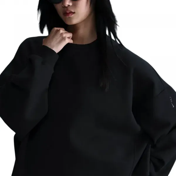 Nike 24.7 Impossibly Soft Dri-FIT Crewneck Wmns "Black" (HQ8193-010)