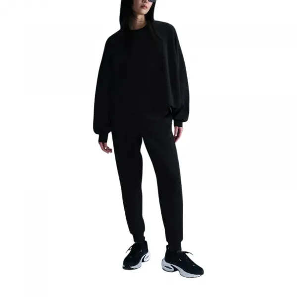 Nike 24.7 Impossibly Soft Dri-FIT Crewneck Wmns "Black" (HQ8193-010)