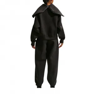 Nike Sportswear Oversized Fleece Pullover Hoodie Wmns "Black" (IF0328-010)