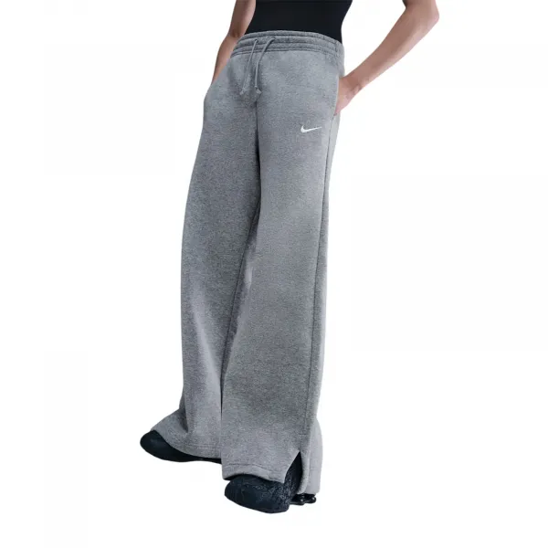 Nike Phoenix Fleece Wide Leg Track Pants Wmns "Dark Grey" (IH1011-063)