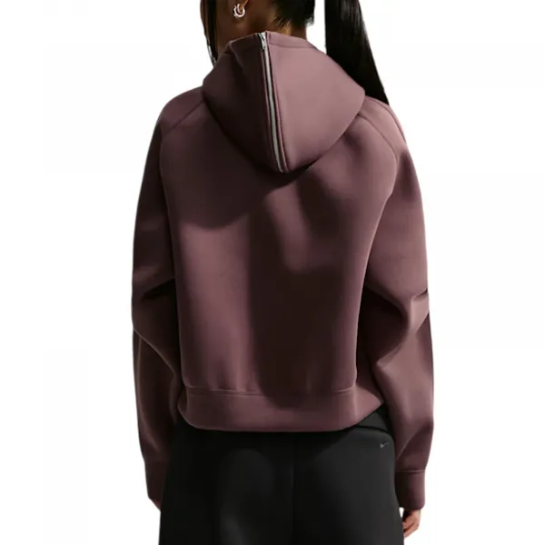 Nike Sportswear Oversized Fleece Pullover Hoodie Wmns "Tattoo" (IF0328-502)