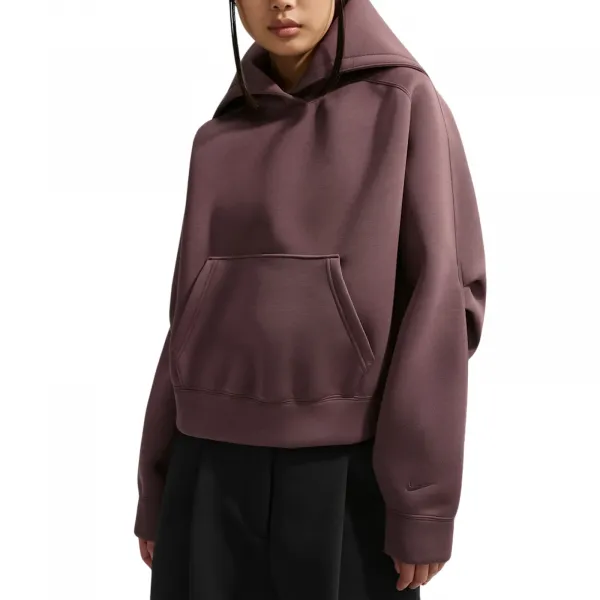 Nike Sportswear Oversized Fleece Pullover Hoodie Wmns "Tattoo" (IF0328-502)
