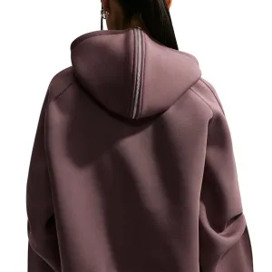 Nike Sportswear Oversized Fleece Pullover Hoodie Wmns "Tattoo" (IF0328-502)