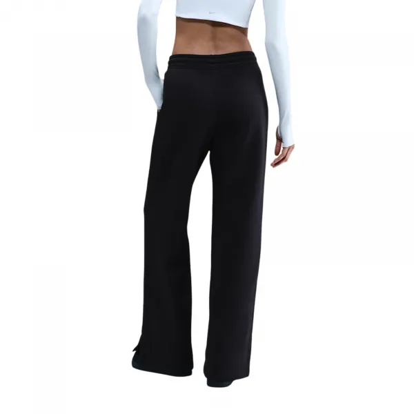 Nike Phoenix Fleece Wide Leg Track Pants Wmns "Black" (IH1011-010)