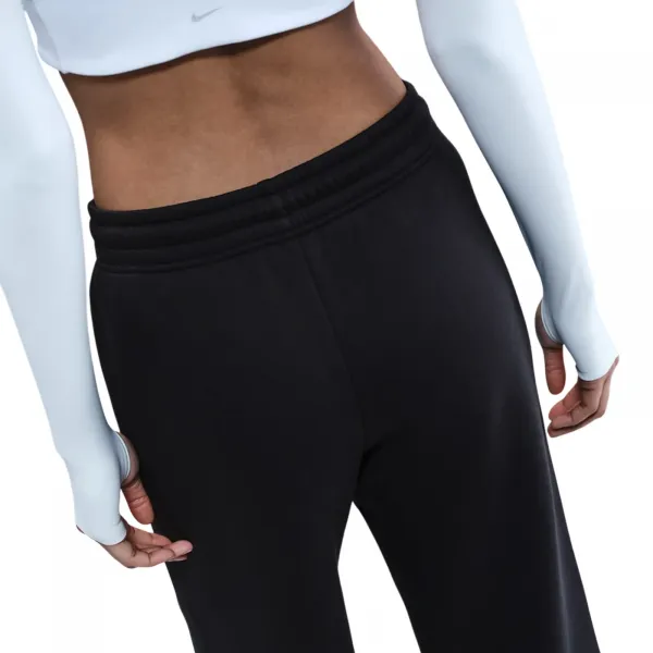 Nike Phoenix Fleece Wide Leg Track Pants Wmns "Black" (IH1011-010)