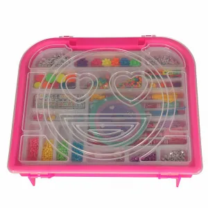 Hračka sada goráliek na výrobu šperkov EMOTICON JEWELRY 11522