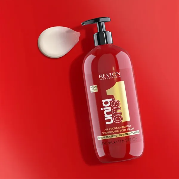 Revlon Professional UniqOne All In One Classsic vyživujúci šampón pre všetky typy vlasov 490 ml