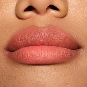 MAC Cosmetics Powder Kiss Hazy Matte matný rúž odtieň Mull It Over 3.5 g