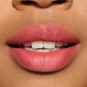 MAC Cosmetics Powder Kiss Hazy Matte matný rúž odtieň Brickthrough 3.5 g