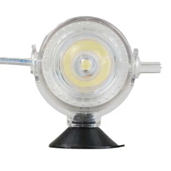 HOBBY Bubble Air Spot moon okysličovač s modrým LED osvetlením