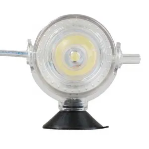 HOBBY Bubble Air Spot moon okysličovač s modrým LED osvetlením