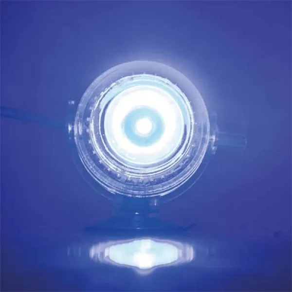 HOBBY Bubble Air Spot moon okysličovač s modrým LED osvetlením