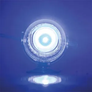 HOBBY Bubble Air Spot moon okysličovač s modrým LED osvetlením