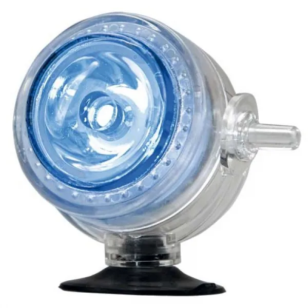 HOBBY Bubble Air Spot moon okysličovač s modrým LED osvetlením