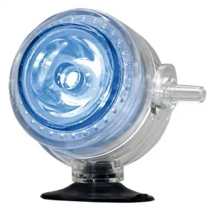 HOBBY Bubble Air Spot moon okysličovač s modrým LED osvetlením