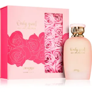 Zimaya Only You! parfumovaná voda pre ženy 100 ml
