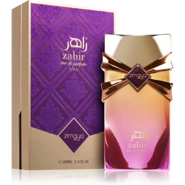Zimaya Zahir Gold parfumovaná voda pre ženy 100 ml