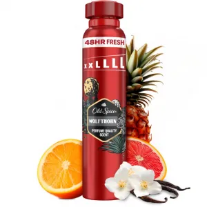 Old Spice Wolfthorn dezodorant v spreji pre mužov 250 ml