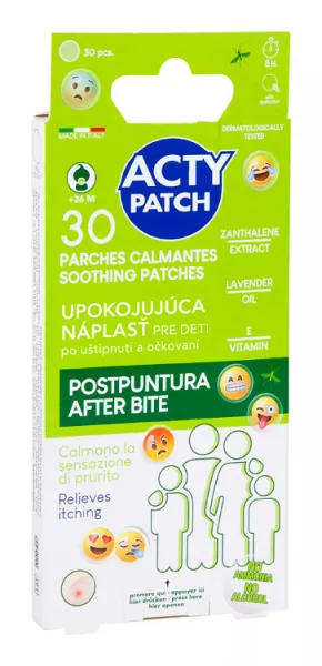 ACTYPATCH UPOKOJUJÚCA NÁPLASŤ PRE DETI