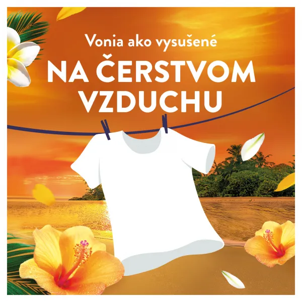 Lenor Fresh Air Tropical Sunset aviváž, 76 praní