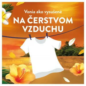 Lenor Fresh Air Tropical Sunset aviváž, 76 praní
