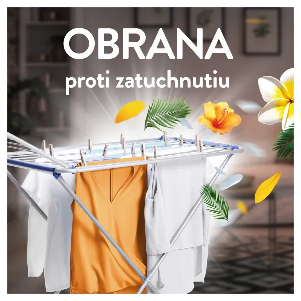 Lenor Fresh Air Tropical Sunset aviváž, 76 praní