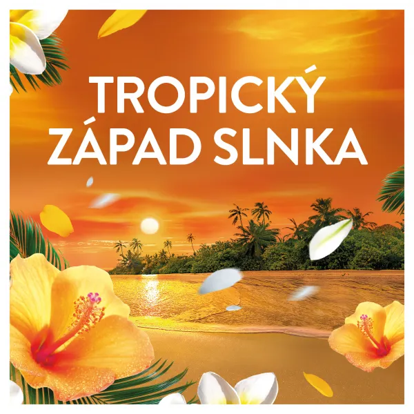 Lenor Fresh Air Tropical Sunset aviváž, 76 praní