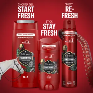Old Spice Wolfthorn dezodorant v spreji pre mužov 250 ml
