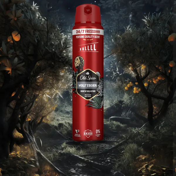 Old Spice Wolfthorn dezodorant v spreji pre mužov 250 ml